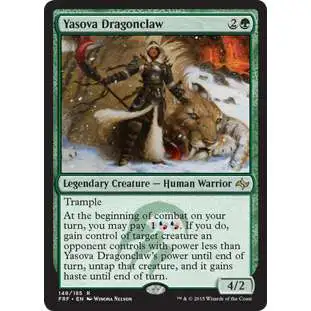 MtG Fate Reforged Rare Yasova Dragonclaw #148