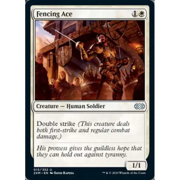 MtG Double Masters Uncommon Fencing Ace #15