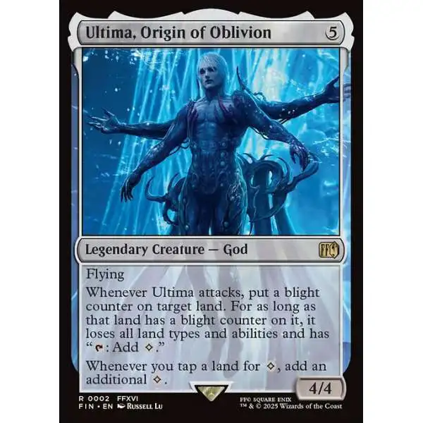 MtG Final Fantasy Rare Ultima, Origin of Oblivion #2