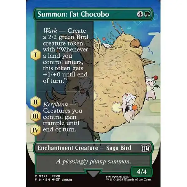 mtg final fantasy chocobo cards Amazon.com: Magic: The Gathering You may play lands and cast Bird spells from the top of your library 2025 Magic The Gathering Final