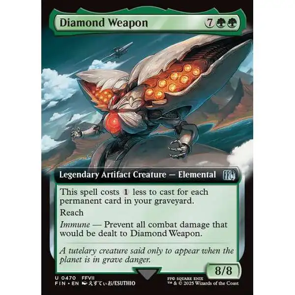 Magic The Gathering Final Fantasy Single Card Uncommon Diamond
