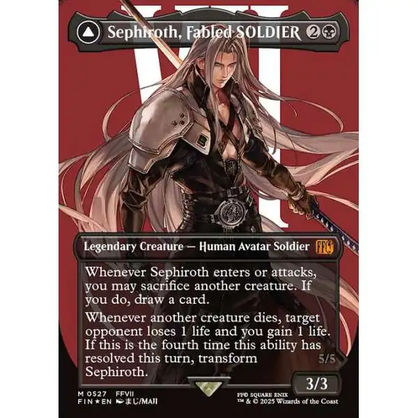 mtg final fantasy alternate arts Emet-Selch, Unsundered / Hades, Sorcerer of Eld - Nstor Ossandn Leal - Double-Sided - Playmats featuring popular Magic The Gathering Magic: The GatheringFINAL FANTASY Art