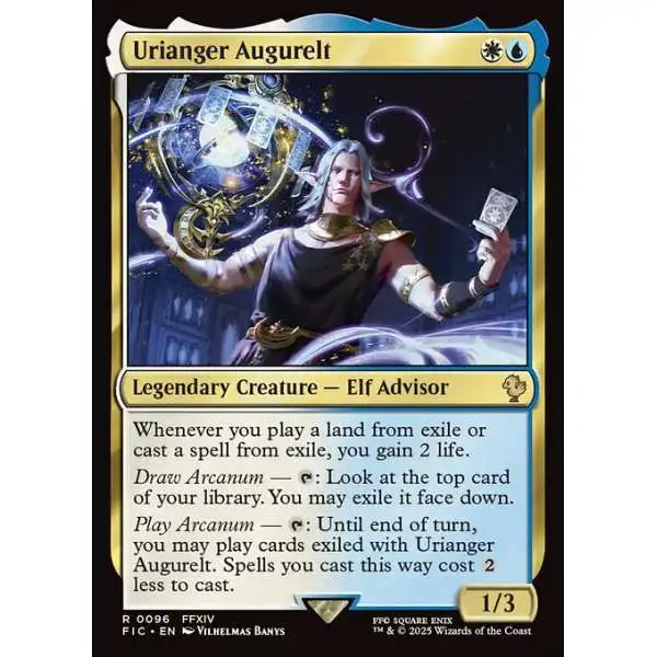 ffxiv cards mtg Final Fantasy 16-Day Count-Up, Day Fourteen: If a card or token would be put into your graveyard from anywhere art:ff14  Scryfall Magic: The