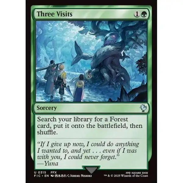 Magic The Gathering Final Fantasy Commander Single Card Uncommon