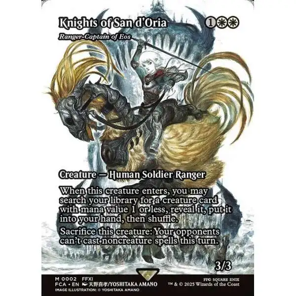Magic The Gathering Final Fantasy Through the Ages Single Card
