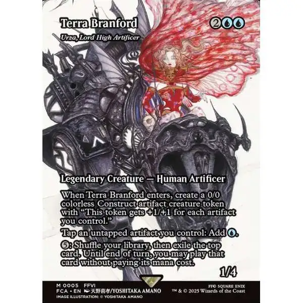 through the ages mtg final fantasy Sephiroth, Savior Partner (You can have two commanders if both have partner.) FINAL FANTASY: Through the Ages