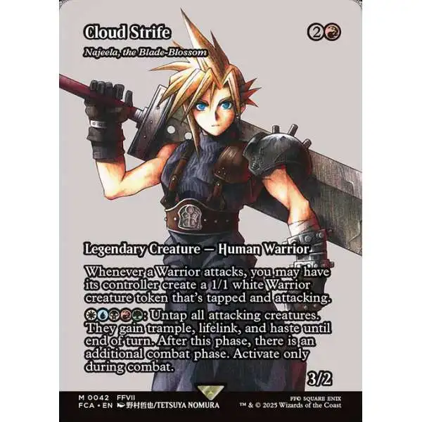 final fantasy mtg showcase Scene Box (Universes Beyond) [MTG] mtg final fantasy art First