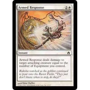 MtG Fifth Dawn Common Armed Response #2 [Lightly Played]