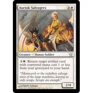 MtG Fifth Dawn Uncommon Auriok Salvagers #4 [Lightly Played]