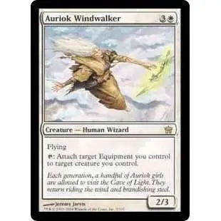MtG Fifth Dawn Rare Auriok Windwalker #5 [Lightly Played]