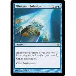 MtG Fifth Dawn Rare Blinkmoth Infusion #25