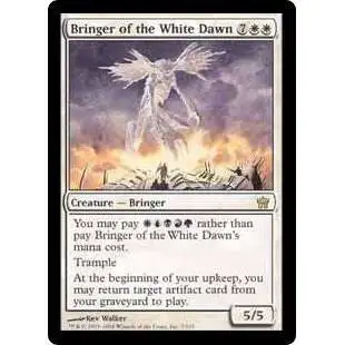 MtG Fifth Dawn Rare Bringer of the White Dawn #7 [Lightly Played]