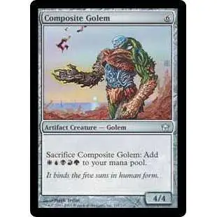 MtG Fifth Dawn Uncommon Composite Golem #111