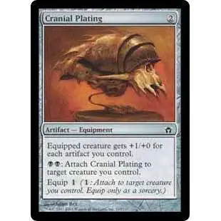 MtG Fifth Dawn Common Cranial Plating #113