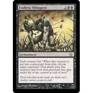 MtG Fifth Dawn Rare Endless Whispers #49