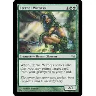 MtG Fifth Dawn Uncommon Eternal Witness #86