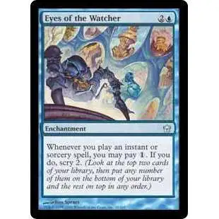 MtG Fifth Dawn Uncommon Eyes of the Watcher #30