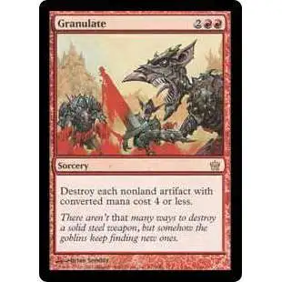 MtG Fifth Dawn Rare Granulate #67