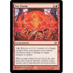 MtG Fifth Dawn Rare Ion Storm #68