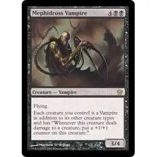 MtG Fifth Dawn Rare Mephidross Vampire #53