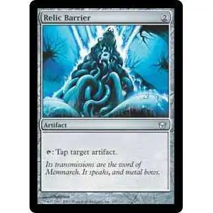 MtG Fifth Dawn Uncommon Relic Barrier #147