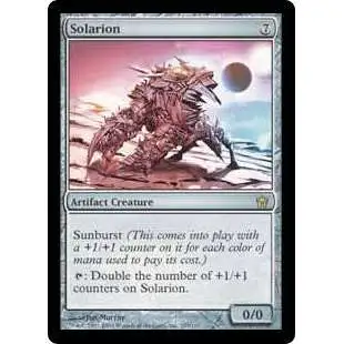 MtG Fifth Dawn Rare Solarion #153