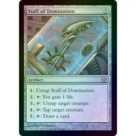 mtg staff cards Thornbite [MOR put a story counter on Staff of the Storyteller. Staff of Domination | Fifth