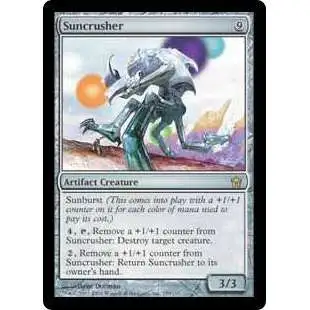 MtG Fifth Dawn Rare Suncrusher #159