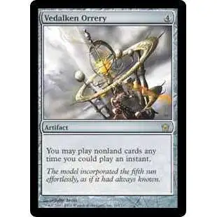 MtG Fifth Dawn Rare Vedalken Orrery #163