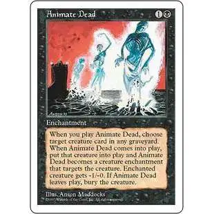 MtG 5th Edition Uncommon Animate Dead