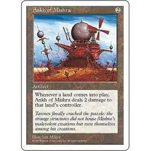 MtG 5th Edition Rare Ankh of Mishra