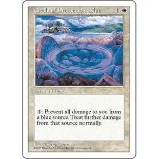 MtG 5th Edition Common Circle of Protection: Blue