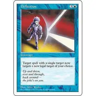 MtG 5th Edition Rare Deflection