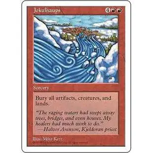 MtG 5th Edition Rare Jokulhaups