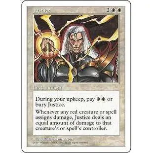MtG 5th Edition Uncommon Justice