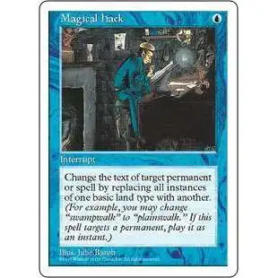 MtG 5th Edition Rare Magical Hack