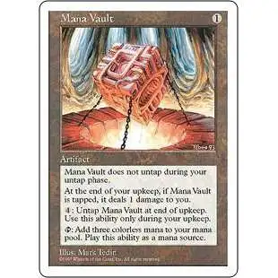 MtG 5th Edition Rare Mana Vault