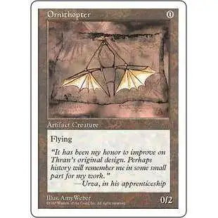 MtG 5th Edition Uncommon Ornithopter