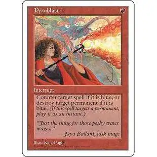 MtG 5th Edition Uncommon Pyroblast