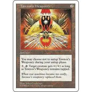 MtG 5th Edition Uncommon Tawnos's Weaponry