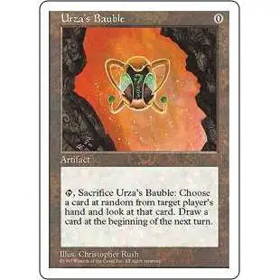 MtG 5th Edition Uncommon Urza's Bauble