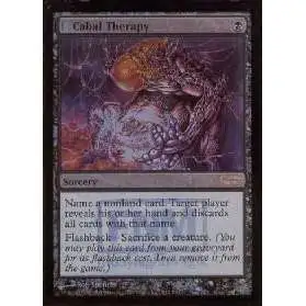 MtG Friday Night Magic Promo Cabal Therapy [FNM 2005] [Lightly Played]