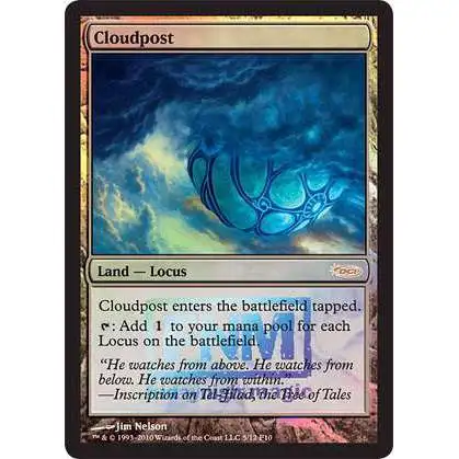 MtG Friday Night Magic Promo Cloudpost [FNM 2010]