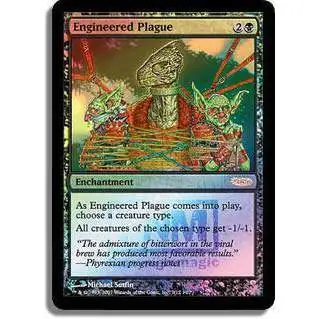 MtG Friday Night Magic Promo Engineered Plague [FNM 2007]