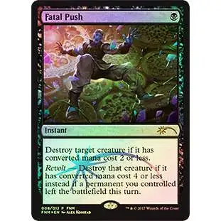 MtG Friday Night Magic Promo Fatal Push [FNM 2017]