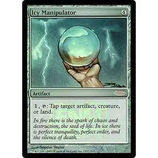 MtG Friday Night Magic Promo Icy Manipulator [FNM 2005]