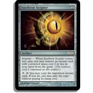 MtG Friday Night Magic Promo Isochron Scepter [FNM 2008]