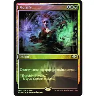 MtG Friday Night Magic Promo Mortify [FNM Promo]