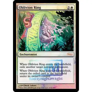 MtG Friday Night Magic Promo Oblivion Ring [FNM 2009]