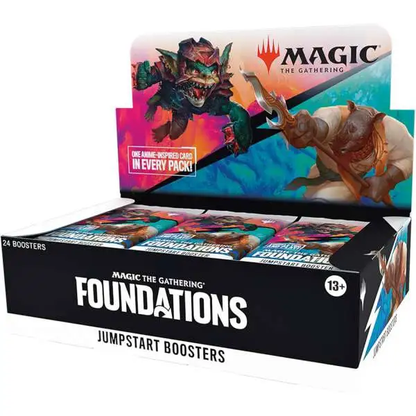 MtG Foundations Jumpstart 2025 Booster Box [24 Packs] (Pre-Order ships November)